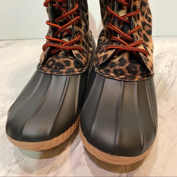 Report Ulrich Leopard Duck Boot 10 - Picture 8 of 11
